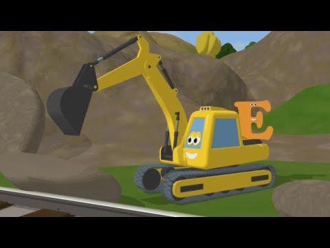 Learn about the letter E with Shawn The Train