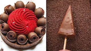 15 Delicious Chocolate Hacks Ideas | How To Make Holiday Chocolate Cake Decorating