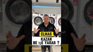 Elmas Kazan Çamaşır Makinesinde Ne Işe Yarar ?