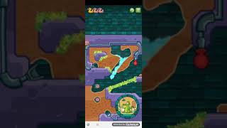 Wheres My Water Fail Screen On Cranky Challenge 7-4