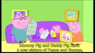 Peppa Pig - Daddy Puts Up A Picture English Sub