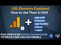 GA4 Page Path and Using URL Components in Reporting: Plus, How to Create Custom URLs with GTM