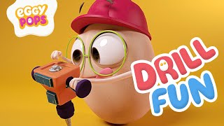 Drill Fun | Eggy Pops