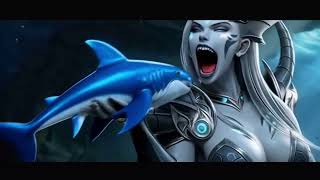 Ai-Generated Stunning Shark Demon Vore Animation