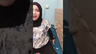 Tante Stw Hijab Ebot Wot Di Atas Kasur