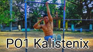Workout With Po1 Allan Dela Peña With Diet Tips - Vlog 002
