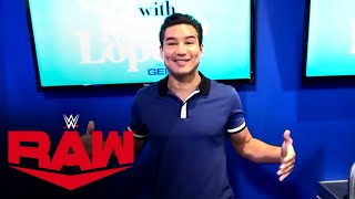 Is Mario Lopez Ready For Asuka On The Raw Season Premiere?