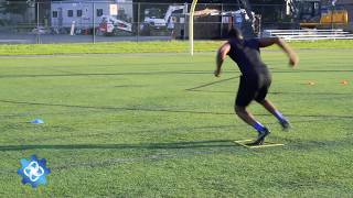 The Drill Factory: Wide Receiver Training - Stick n Out