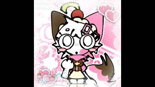 Lalala Love You Emoji Cat Animation