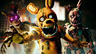 It Is Finally Time To Play As Springtrap In Pillar Chase 2...