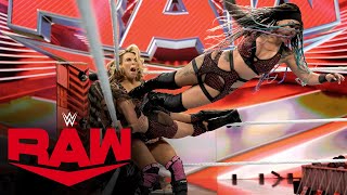 Kayden Carter & Katana Chance vs. Tegan Nox & Natalya: Raw highlights, Dec. 4, 2