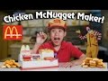 McDonald's CHICKEN McNUGGET MAKER!!! Turn Bread Into Chicken!