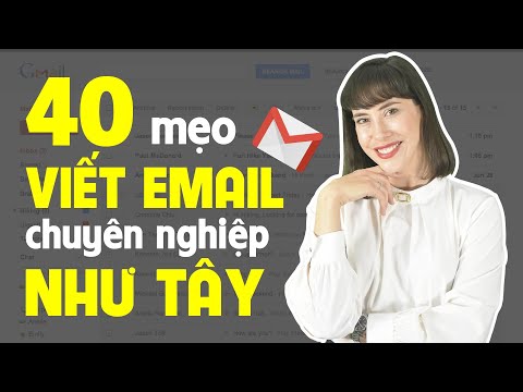 40 MẪU CÂU THÔNG DỤNG NHẤT ĐỂ VIẾT EMAIL CHUYÊN NGHIỆP - Học Tiếng Anh Online (Trực Tuyến)