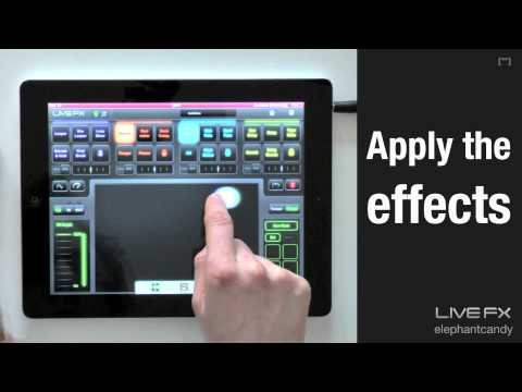 LiveFX Audiobus HD