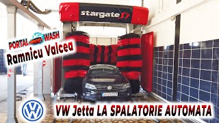 Vw Jetta La Spalatoria Automata Cu Perii Portal Wash Din Ramnicu Valcea