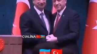 Ilham Eliyev  Erdogan AZERBAYCAN🇦🇿🇹🇷TURKIYE