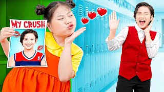 Baby Doll Falls In Love With New Student