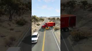 Realistic Highway Car Crashes Beamng.drive