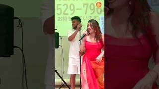 රටකන එහ ඉගල Shehani Kahandawala Live Performance At Japan .