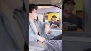 Twin Swap Drive Thru Prank