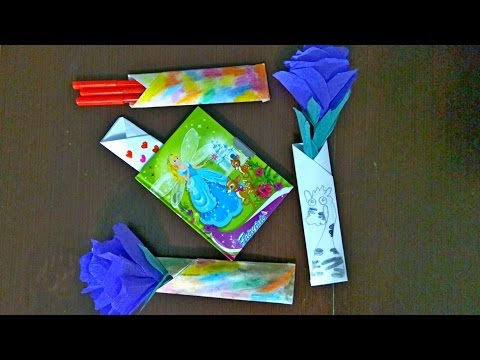 Поделка из бумаги пенал 445