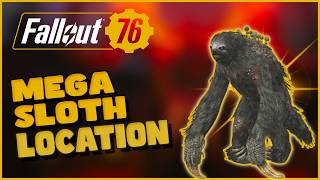 Best Mega Sloth Spawn Locations In Fallout 76 Complete Your Challenges Fast