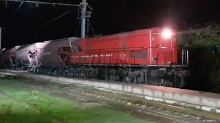 Ge U18C Locomotive Loud Chugging