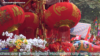 Tet Holiday in Vietnam - 3 minutes explore Ha Noi on the back seat