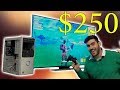 ارخص تجميعة 🖥 PC للالعاب في العالم 2 !!!! ارخص من البلايستيشن ! $250 1000 ريال شرح مفصل للمبتدئين