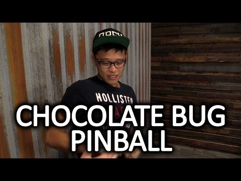 Bug Eating Pinball Challenge