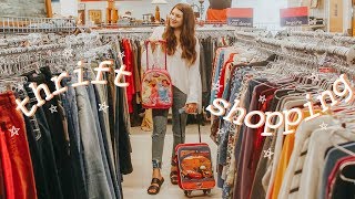 Come Thrift With Me Back To School Outfits For Cheap
