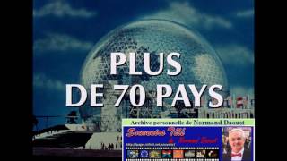 Expo 67 Pub 1 ..... Archive Personnelle De Normand Daoust