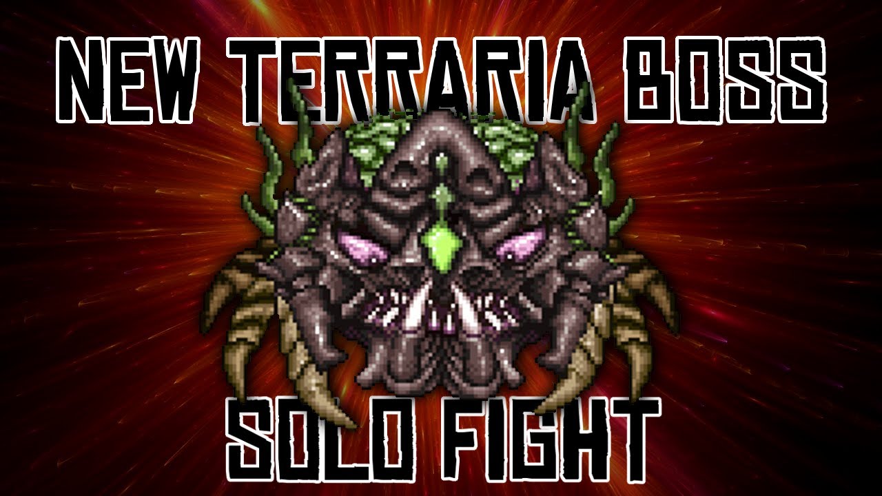 OCRAM Solo ! // NEW Terraria Boss (Souls of Blight Items) [HD] - YouTube