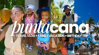 Punta Cana Vlog Celebrating My 23Rd Birthday First Family Vaca I Cant Believe Genna Did This..