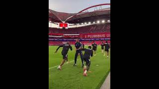 Qarabağ Benfikanın Stadionunda Məşq Etdi