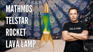 Unboxing And Testing A Original Retro Mathmos Telstar Rocket Lava Lamp