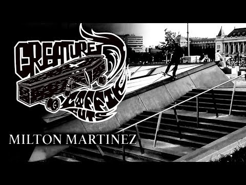 The Creature Video Coffin Cuts: Milton Martinez