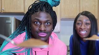 The Cinnamon Challenge ft. TiTi (SOMEBODY CHOKED!) The Cinnamon Challenge ft. TiTi (SOMEBODY CHOKED!)
