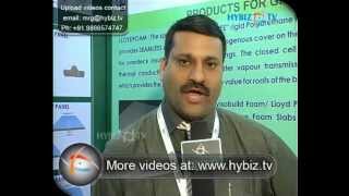 G.shivakumar ,Lloyd Insulations India Ltd, Green Building Congres 2012 - Hybiz.tv