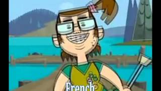 Total Drama Island Opening 15 Languages