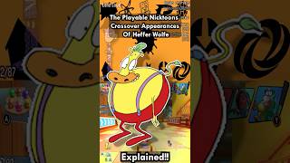 The Playable Nicktoons Crossover Appearances Of Heffer Wolfe Explained