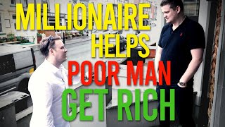 Millionaire Helps Poor Man Get Rich In 7 Days Through Property Financial Freedom Challenge