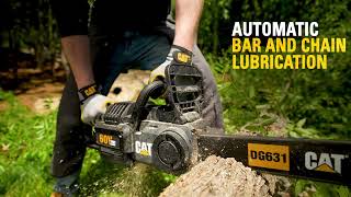 Cat 60V 18 Brushless Chainsaw