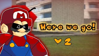 Mario Mixariod Fnf - Here We Go V2 Too Slow Mario Mix