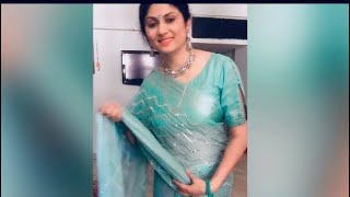 Kaisi Lag Rahi Husaree Vlog Radhika Real Life Indian House Wife Vlog Saree