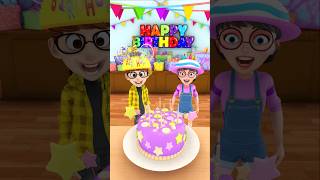 Nicks Birthday Cake Prank Makes Tani Go Crazy Scary Teacher 3D