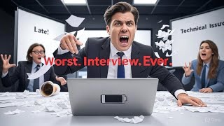 Could This Job Interview Get Any Worse? Real Story