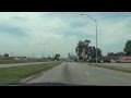 Car Camera - Lincoln, NE - Waverly to the Lincoln Airport . 2013 ( ネブラスカ州リンカーン )