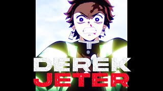Derek Jeter Demon Slayerkimetsu No Yaibaamvedit4K