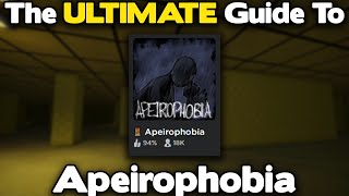 The Ultimate Guide To Apeirophobia Roblox